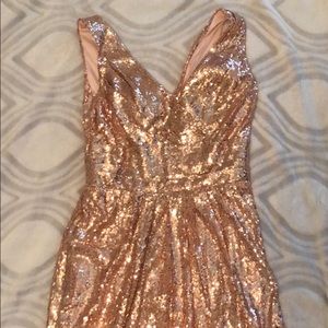 Sequins dress